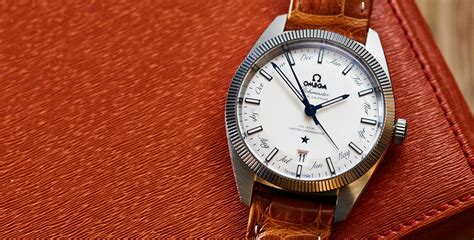 omega globemaster annual calendar replica|omega globemaster calendar review.